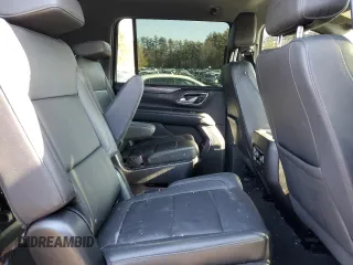 2022 Chevrolet Suburban LT with VIN 1GNSKCKDXNR264437, listed as a Copart auction lot 62835585 with 59,520 mi miles and Non repairable. Bid and sale history available at DreamBid. Image 11.
