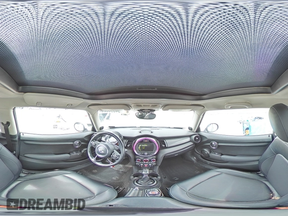2017 MINI Hardtop Cooper with VIN WMWXP5C50H3B77981, listed as a Copart auction lot 54596525 with 99,393 mi miles and Salvage Title. Bid and sale history available at DreamBid. Image 16.