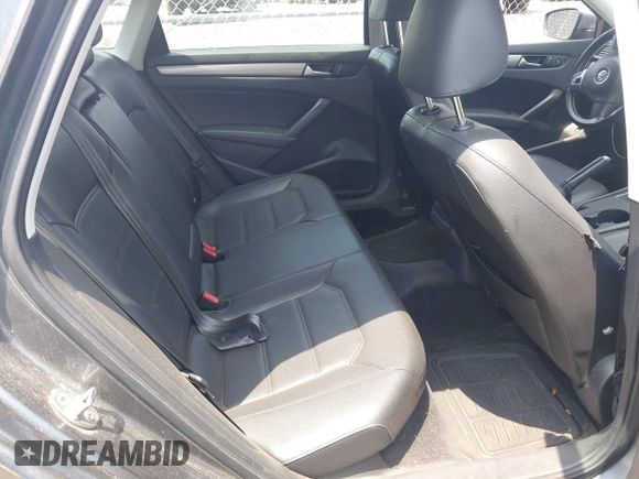 2015 Volkswagen Passat Wolfsburg Edition with VIN 1VWAT7A39FC091867, listed as a IAAI auction lot 42548813 with 136,862 mi miles and . Bid and sale history available at DreamBid. Image 8.