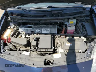 2015 Toyota Prius Four z VIN JTDKN3DU4F0458142, wystawiony jako Copart lot #59916975 z przebiegiem 96 216 mil mil oraz Szkoda całkowita • Salvage title. Historia ofert i sprzedaży dostępna na DreamBid. Obrazek 11.