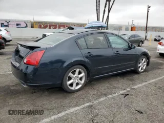 2007 Nissan Maxima SE with VIN 1N4BA41E97C851431, listed as a Copart auction lot 59414995 with 112,645 mi miles and Salvage title. Bid and sale history available at DreamBid. Image 3.