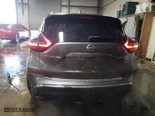 2020 Nissan Murano Platinum with VIN 5N1AZ2DS7LN111813, listed as a Copart auction lot 42609655 with 70,641 mi miles and Salvage Title. Bid and sale history available at carsss.com. Image 6.