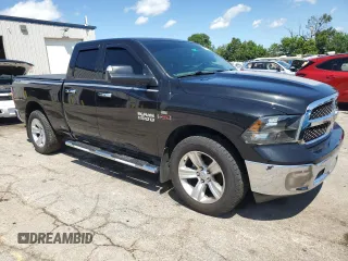 2015 Ram 1500 Outdoorsman with VIN 1C6RR7GM8FS677753, listed as a Copart auction lot 62001855 with 109,193 mi miles and Salvage title. Bid and sale history available at DreamBid. Image 4.
