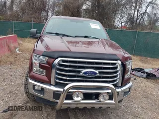 2017 Ford F-150 XL with VIN 1FTEW1EG9HFB75226, listed as a IAAI auction lot 41130292 with 125,205 mi miles. Bid and sale history available at carsss.com. Image 13.