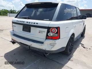 2012 Land Rover Range Rover Sport HSE Lux with VIN SALSK2D46CA753759, listed as a IAAI auction lot 42457787 with 167,204 mi miles and . Bid and sale history available at DreamBid. Image 6.