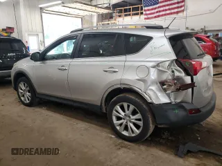 2013 Toyota RAV4 Limited z VIN 2T3DFREV9DW033752, wystawiony jako Copart lot #60479975 z przebiegiem 166 074 mil mil oraz Szkoda całkowita • Salvage title. Historia ofert i sprzedaży dostępna na DreamBid. Obrazek 2.