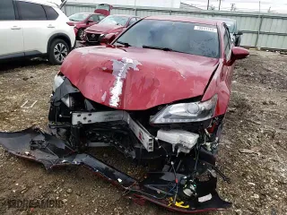 2014 Lexus GS 350 with VIN JTHCE1BLXE5021636, listed as a Copart auction lot 79541164 with 118,370 mi miles and Salvage Title. Bid and sale history available at carsss.com. Image 13.