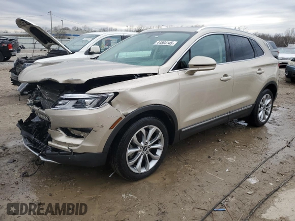 2017 Lincoln MKC Select with VIN 5LMTJ2DH4HUL46054, listed as a Copart auction lot 44584145 with 68,796 mi miles and Non repairable. Bid and sale history available at DreamBid. Image 1.