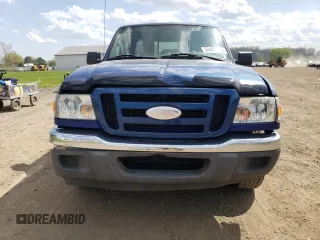 2011 Ford Ranger XL with VIN 1FTKR1ED2BPA36914, listed as a Copart auction lot 54488715 with 220,537 mi miles and Clean title. Bid and sale history available at DreamBid. Image 5.