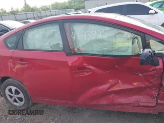 2015 Toyota Prius Four with VIN JTDKN3DU2F1899150, listed as a IAAI auction lot 42143825 with 199,405 mi miles and . Bid and sale history available at DreamBid. Image 14.