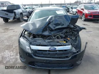 2010 Ford Fusion SE with VIN 3FAHP0HG5AR384834, listed as a IAAI auction lot 41533295 with 124,356 mi miles. Bid and sale history available at carsss.com. Image 6.