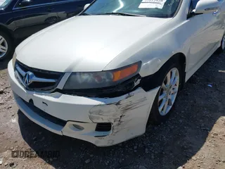 2006 Acura TSX with VIN JH4CL96866C023794, listed as a IAAI auction lot 42012928 with 204,960 mi miles. Bid and sale history available at carsss.com. Image 6.