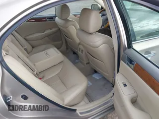 2005 Lexus ES 330 with VIN JTHBA30G255073920, listed as a IAAI auction lot 41886960 with 118,848 mi miles. Bid and sale history available at carsss.com. Image 8.