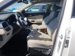 2018 Kia Sorento EX with VIN 5XYPHDA55JG395331, listed as a Copart auction lot 46834535 with 37,576 mi miles and Clean Title. Bid and sale history available at carsss.com. Image 7.