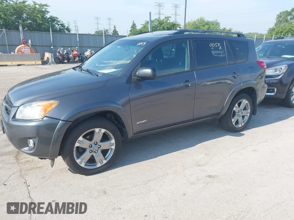 2010 Toyota RAV4 Sport with VIN 2T3WK4DV8AW005882, listed as a IAAI auction lot 42684881 with 241,896 mi miles and . Bid and sale history available at DreamBid. Image 2.