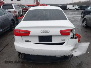 2013 Audi A6 Premium Plus z VIN WAUGGAFC8DN032850, wystawiony jako IAAI lot #41848654 z przebiegiem 183 063 mil mil oraz . Historia ofert i sprzedaży dostępna na DreamBid. Obrazek 16.
