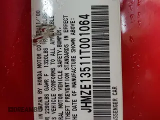 2001 Honda Insight z VIN JHMZE13511T001064, wystawiony jako Copart lot #80708784 z przebiegiem 46 392 mil mil oraz Szkoda całkowita • Salvage title. Historia ofert i sprzedaży dostępna na DreamBid. Obrazek 13.
