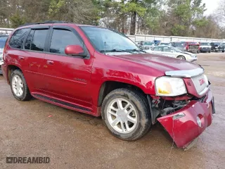 2007 GMC Envoy Denali with VIN 1GKES63M472162363, listed as a IAAI auction lot 41247540 with NaN miles. Bid and sale history available at carsss.com. Image 1.