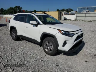 2023 Toyota RAV4 XLE with VIN 2T3P1RFV8PW398616, listed as a Copart auction lot 62297175 with 36,122 mi miles and Salvage title. Bid and sale history available at DreamBid. Image 4.