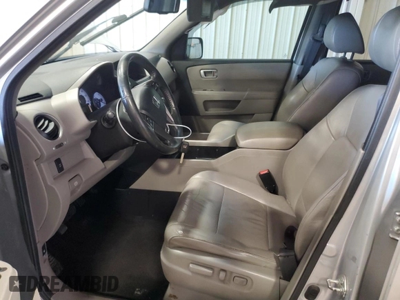 2011 Honda Pilot EX-L with VIN 5FNYF4H51BB017919, listed as a Copart auction lot 49580305 with 218,641 mi miles and Salvage Title. Bid and sale history available at carsss.com. Image 7.