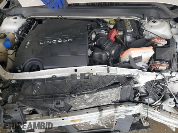 2013 Lincoln MKZ with VIN 3LN6L2GK4DR828638, listed as a Copart auction lot 55930395 with 125,924 mi miles and Salvage title. Bid and sale history available at DreamBid. Image 11.