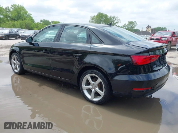 2015 Audi A3 Premium z VIN WAUBFGFF6F1009748, wystawiony jako IAAI lot #42123621 z przebiegiem 158 290 mil mil oraz . Historia ofert i sprzedaży dostępna na DreamBid. Obrazek 3.