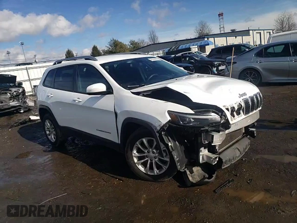 2020 Jeep Cherokee Latitude with VIN 1C4PJLCB7LD610291, listed as a Copart auction lot 45056635 with 108,273 mi miles and Salvage Title. Bid and sale history available at DreamBid. Image 12.