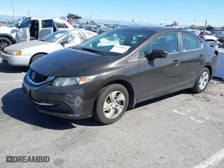 2014 Honda Civic Sedan LX with VIN 2HGFB2F56EH519545, listed as a IAAI auction lot 41708904 with 150,562 mi miles. Bid and sale history available at carsss.com. Image 18.