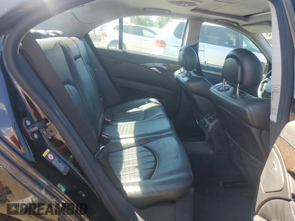 2005 Mercedes-Benz E-Class 5.5L AMG with VIN WDBUF76J85A775915, listed as a Copart auction lot 69093134 with 125,841 mi miles and Clean Title. Bid and sale history available at carsss.com. Image 10.