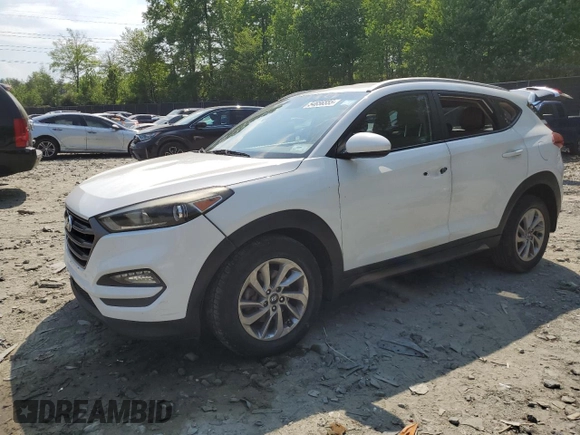 2016 Hyundai Tucson SE z VIN KM8J3CA49GU243481, wystawiony jako Copart lot #54656555 z przebiegiem 124 872 mil mil oraz Szkoda całkowita • Salvage title. Historia ofert i sprzedaży dostępna na DreamBid. Obrazek 1.