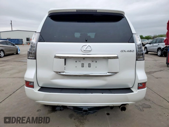 2014 Lexus GX with VIN JTJBM7FX1E5069507, listed as a Copart auction lot 50496925 with 74,598 mi miles and Salvage Title. Bid and sale history available at carsss.com. Image 6.