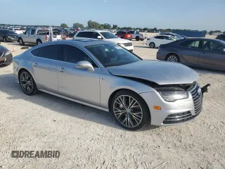 2018 Audi A7 Prestige with VIN WAU23AFC5JN085894, listed as a Copart auction lot 64087654 with 85,482 mi miles and Non Repairable. Bid and sale history available at carsss.com. Image 4.
