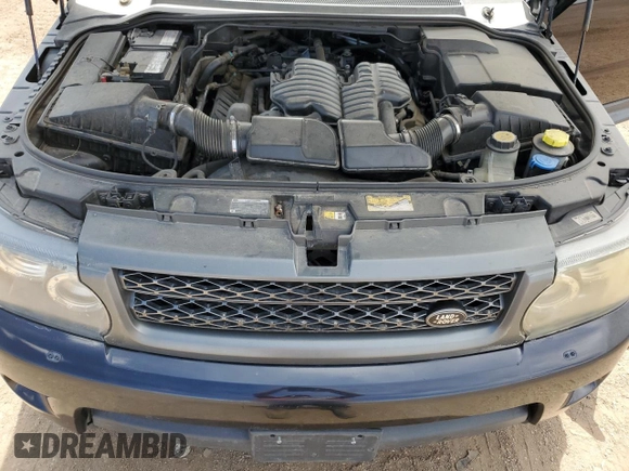 2010 Land Rover Range Rover Sport HSE LUX with VIN SALSK2D41AA229707, listed as a Copart auction lot 54154085 with 127,093 mi miles and Clean Title. Bid and sale history available at carsss.com. Image 12.