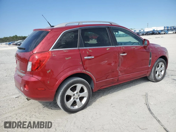 2014 Chevrolet Captiva Sport LT with VIN 3GNAL3EK3ES662234, listed as a Copart auction lot 75501544 with 127,247 mi miles and Salvage Title. Bid and sale history available at DreamBid. Image 3.