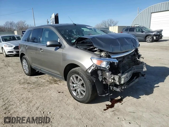 2013 Ford Edge Limited with VIN 2FMDK4KC6DBC34864, listed as a Copart auction lot 41521345 with 167,793 mi miles and Salvage Title. Bid and sale history available at carsss.com. Image 11.