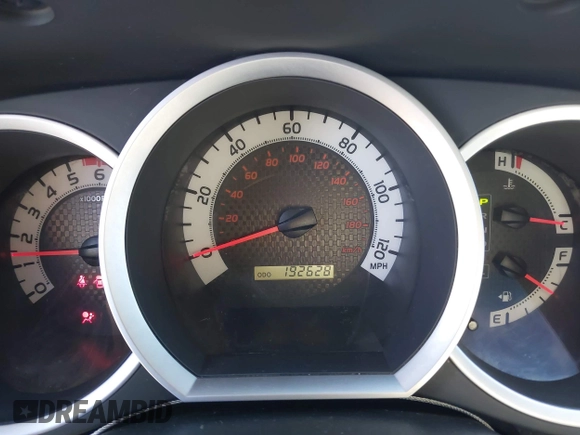 2014 Toyota Tacoma with VIN 3TMMU4FN9EM062808, listed as a IAAI auction lot 41450058 with 192,628 mi miles and . Bid and sale history available at DreamBid. Image 7.
