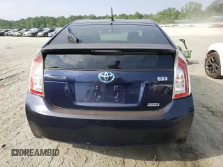 2012 Toyota Prius One with VIN JTDKN3DU7C0336564, listed as a Copart auction lot 56359325 with Not Provided miles and Clean Title. Bid and sale history available at DreamBid. Image 6.