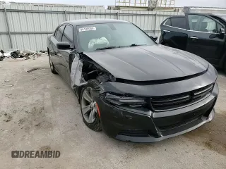 2015 Dodge Charger SXT z VIN 2C3CDXHG4FH844496, wystawiony jako Copart lot #86100084 z przebiegiem 110 090 mil mil oraz Szkoda całkowita • Salvage title. Historia ofert i sprzedaży dostępna na DreamBid. Obrazek 10.
