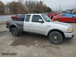 2006 Ford Ranger STX with VIN 1FTYR44U66PA60099, listed as a Copart auction lot 77531634 with 124,806 mi miles and Clean Title. Bid and sale history available at carsss.com. Image 4.