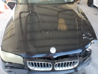 2005 BMW X3 3.0i with VIN WBXPA93435WD14234, listed as a Copart auction lot 46112025 with 114,353 mi miles and Salvage title. Bid and sale history available at DreamBid. Image 12.