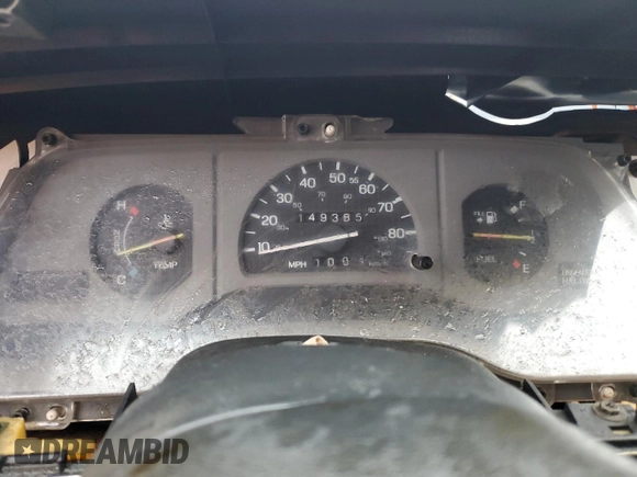 1990 Ford Thunderbird with VIN 1FAPP6046LH182637, listed as a Copart auction lot 82300484 with 149,365 mi miles and Salvage Title. Bid and sale history available at DreamBid. Image 9.