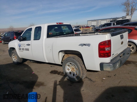 2011 Chevrolet Silverado 1500 Work Truck with VIN 1GCRKPE30BZ331169, listed as a Copart auction lot 87216014 with 208,475 mi miles and Clean Title. Bid and sale history available at DreamBid. Image 2.
