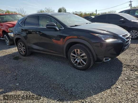 2015 Lexus NX 200t z VIN JTJBARBZ5F2011057, wystawiony jako Copart lot #53642615 z przebiegiem 87 356 mil mil oraz Szkoda całkowita • Salvage title. Historia ofert i sprzedaży dostępna na DreamBid. Obrazek 4.
