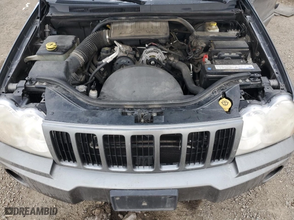 2007 Jeep Grand Cherokee Laredo with VIN 1J8GR48KX7C674935, listed as a Copart auction lot 87289004 with 159,366 mi miles and Clean Title. Bid and sale history available at carsss.com. Image 12.