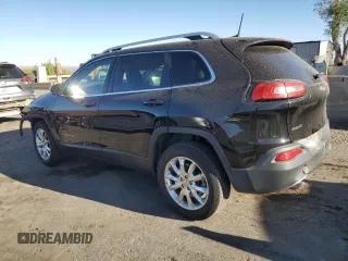 2017 Jeep Cherokee Limited с VIN 1C4PJMDB8HW520857, выставлен на аукционе Copart как лот 53662425 с пробегом 148 297 миль миль и Списание • Salvage title. История ставок и продаж доступна на DreamBid. Изображение 2.