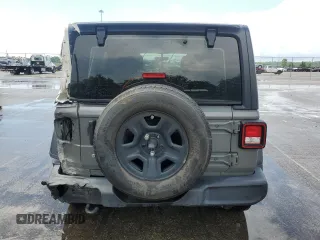 2020 Jeep Wrangler Unlimited Sport S z VIN 1C4HJXDN5LW155501, wystawiony jako Copart lot #63217835 z przebiegiem 80 662 mil mil oraz Czysty tytuł • Clean title. Historia ofert i sprzedaży dostępna na DreamBid. Obrazek 6.