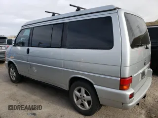 2002 Volkswagen EuroVan MV с VIN WV2NB47052H015757, выставлен на аукционе Copart как лот 81666434 с пробегом 191 543 миль миль и Чистый • Clean title. История ставок и продаж доступна на DreamBid. Изображение 2.