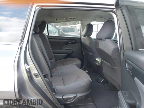 2021 Toyota Highlander L with VIN 5TDZZRAH7MS537442, listed as a IAAI auction lot 41530851 with 56,266 mi miles and . Bid and sale history available at DreamBid. Image 8.