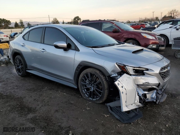 2022 Subaru WRX Limited with VIN JF1VBAL66N9029906, listed as a Copart auction lot 85131814 with 19,971 mi miles and Salvage Title. Bid and sale history available at carsss.com. Image 4.