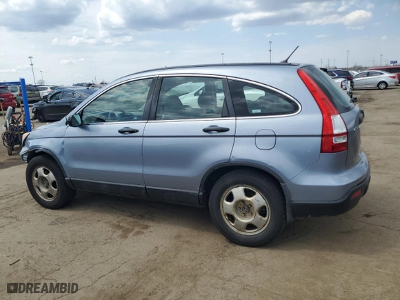 2007 Honda CR-V LX with VIN 5J6RE38307L001399, listed as a Copart auction lot 54473905 with 161,565 mi miles and Clean Title. Bid and sale history available at carsss.com. Image 2.